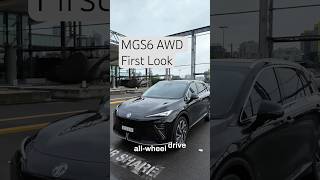 2026 MG6 AWD Electric SUV Quick Walkaround Australia First Impression