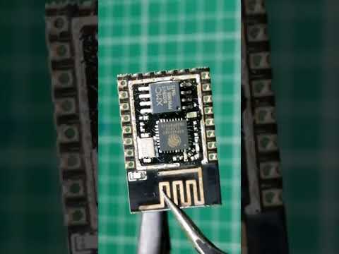 what's inside esp8266