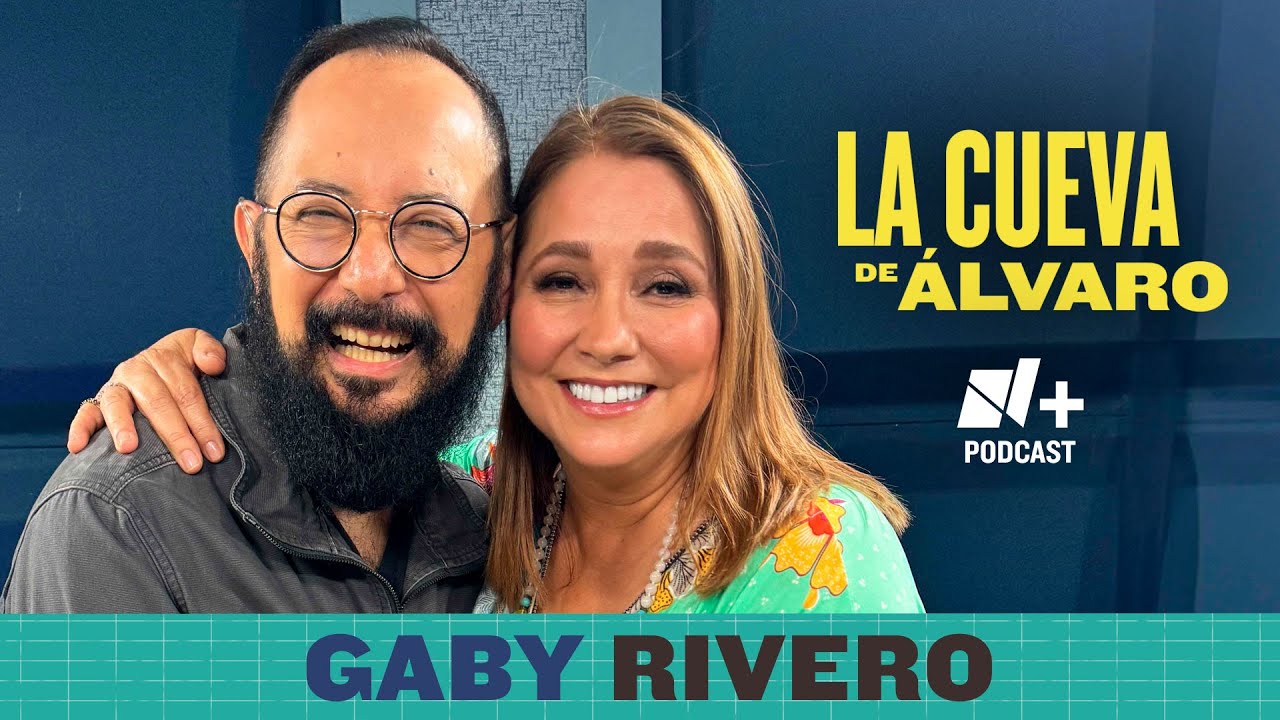 Gaby Rivero, nuestra querida maestra Ximena | “La Cueva de Álvaro” con Álvaro Cueva