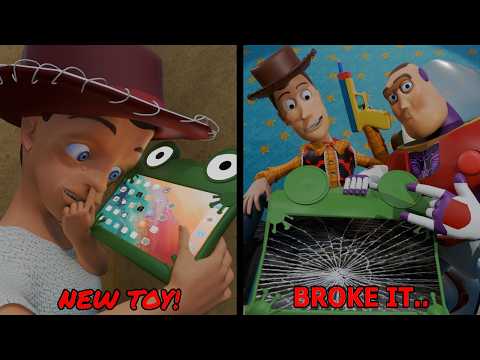 Toy Story 5: Andy Gets a Tablet (Animation Parody)