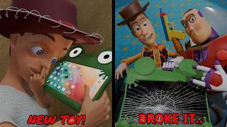 Toy Story 5 Andy Gets a Tablet Animation Parody