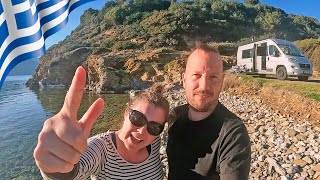 IS VAN LIFE TREND DYING? Living the dream // Vanlife Greece vlog