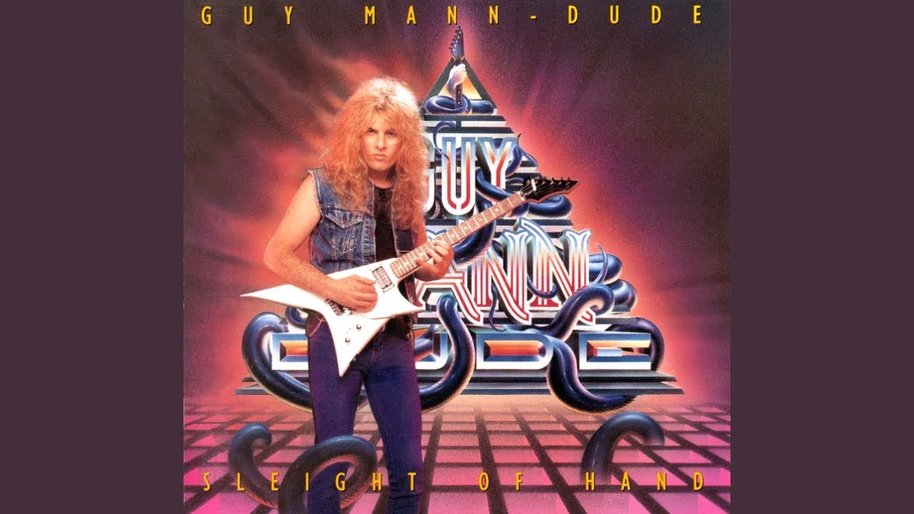 Guy Mann-Dude - Sleight Of Hand (1989)