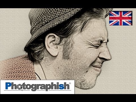 SKETCH-EFFECT -English Photoshop Tutorial-