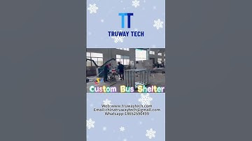 Custom Bus Shelter