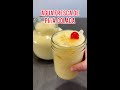 Agua Fresca de Piña Colada