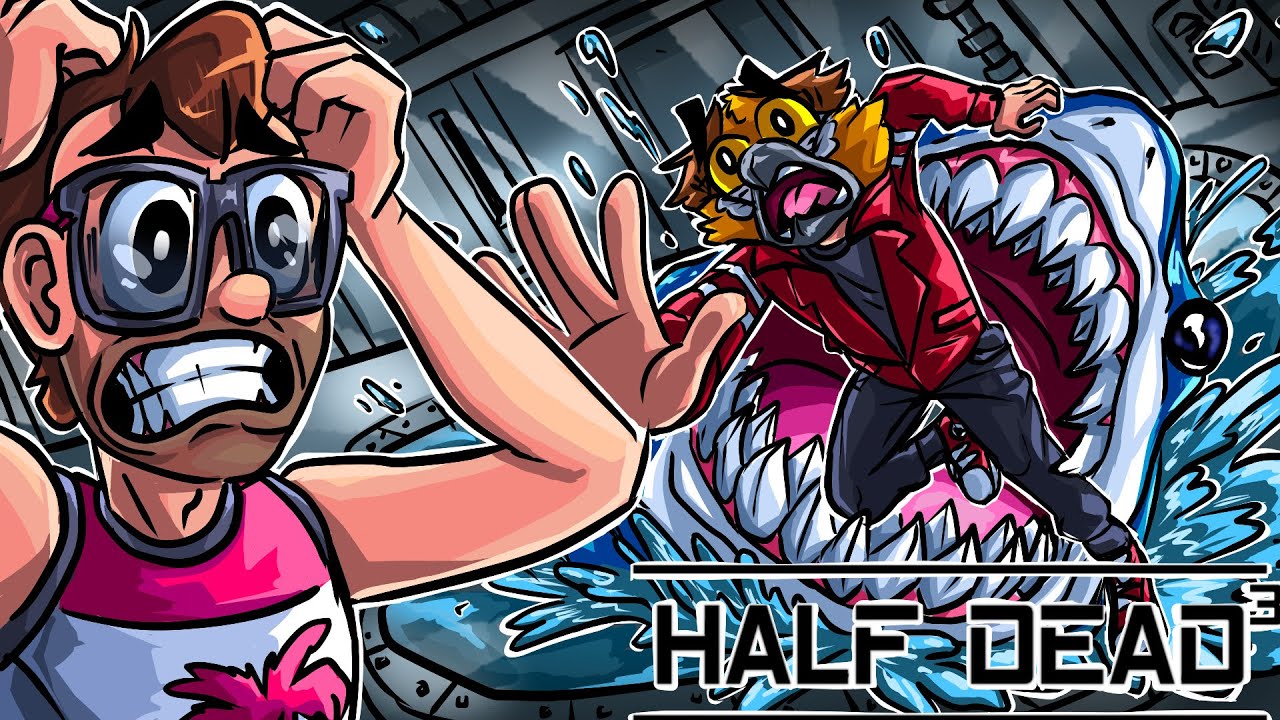 Is That A Shark Eating An Owl? - Half Dead 3 Funny Moments