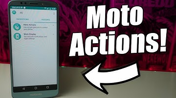 Moto E5 Plus | Moto Actions!