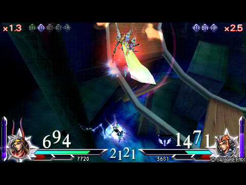 DdFF 対戦リプレイ　フリオニール兄弟喧嘩編
