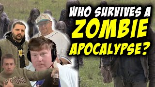 Which Barstool Employee Is Least Likely To Survive A Zombie Apocalypse? (The Bracket, Vol. 163)