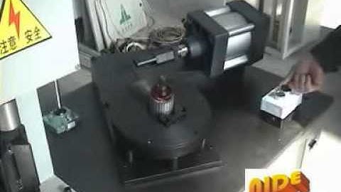 ND DYB 1 Commutator Inserting And Overhead Pressing--Nide Mechanical