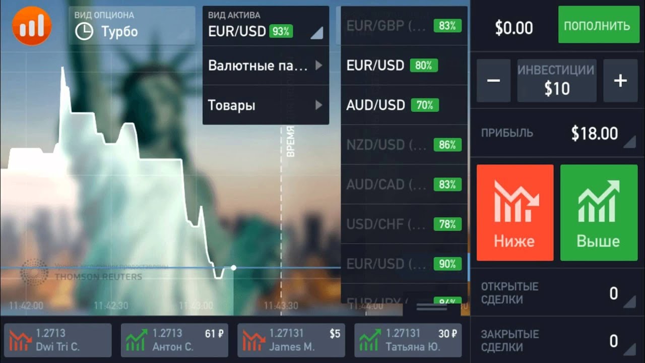 LIVE Binary Options Trading - YouTube