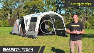 Shapeshifter 4 Modular Air Tent System