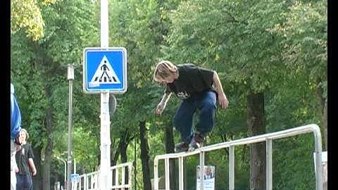 Aggressive Inline Skating - old daniel prell profile (egs part 2)