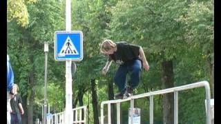 Aggressive Inline Skating - old daniel prell profile (egs part 2)