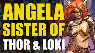 Angela: Sister of Thor & Loki (Guardians Of The Galaxy Vol 2: Angela)