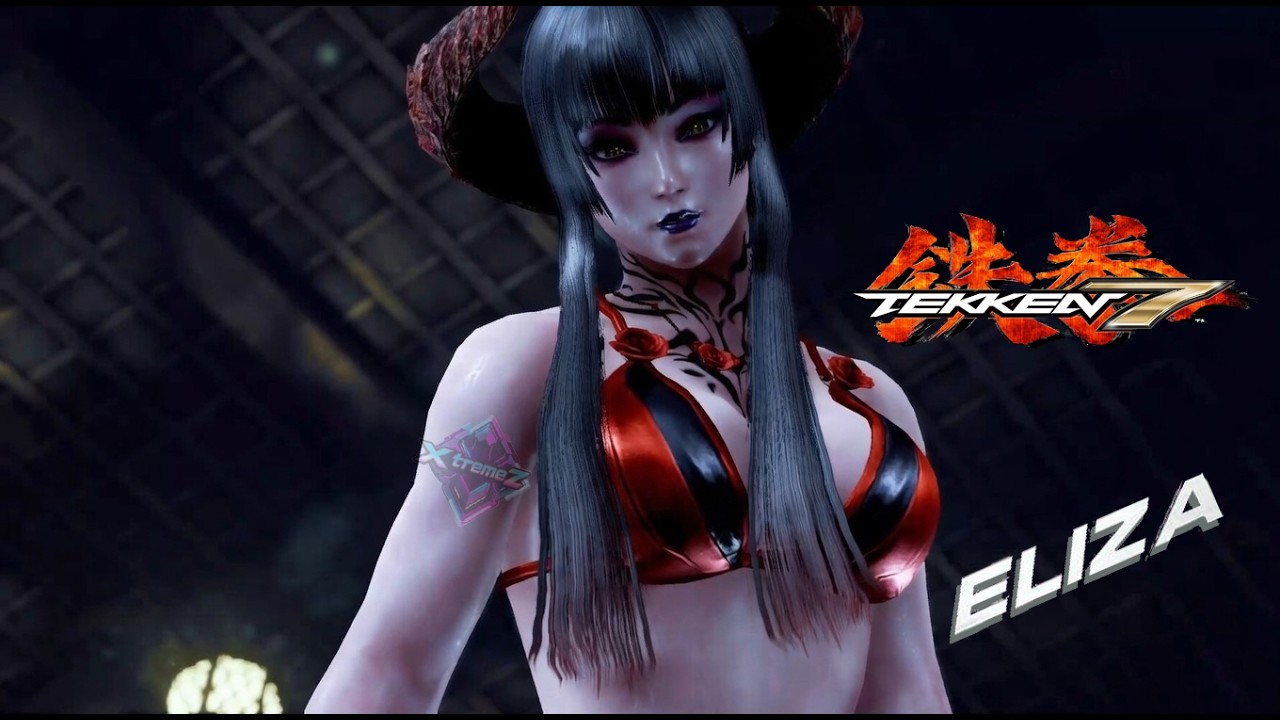 TEKKEN 7  Eliza New Skin Arcade Battle #tekken7 #bandainamco #gaming #tekken3 #kingofironfist