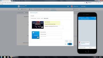 Zalo Official Account - Hướng dẫn thiết lập Menu - Truy vấn tự động