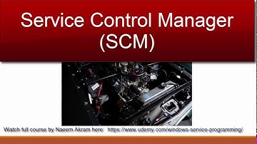 What are windows services