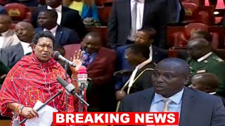 LIVE! Fireworks in senate as senators disagree with DP Gachagua's request of renovation billions