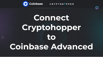 How to connect Cryptohopper to Coinbase
