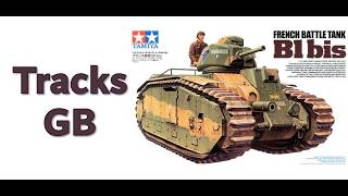 Tamiya 135 B1 Bis Char For A Tracks Gb