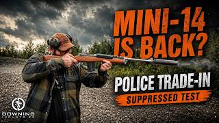 Police Trade-In Mini-14: First Shots + Suppressor Testing