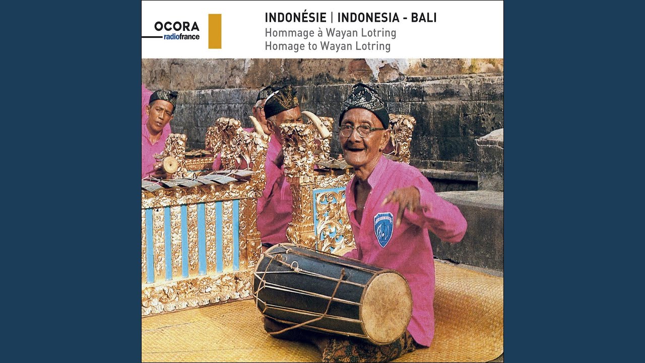 Lègong Kraton: Condong