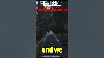 THE DISRESPECT IS REAL!- Incursion Red River  #extractionshooter #incursionredriver