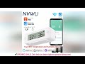 Tuya WiFi Mini Temperature Humidity For Smart Home Thermometer Hygrometer APP Remote Alarm Work with