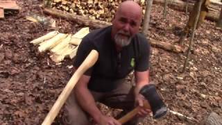 Experimentation: Bucking Whole Logs Instead of Rails @SurvivalSherpa