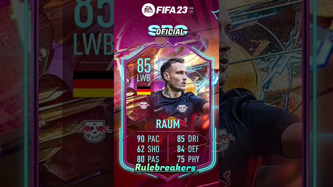 FIFA 23 SE VIENE DAVID RAUM SBC RULEBREAKERS!! 