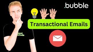 Bubble Tip #9 (of 10) - Transactional Emails & SendGrid - Bubble Beginners - #bubble #nocode #tips
