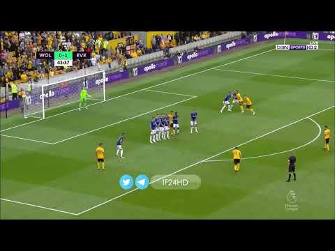 هدف العالمي نيفيز في الدوري الانجليزي جوده عاليه تعليق عربي