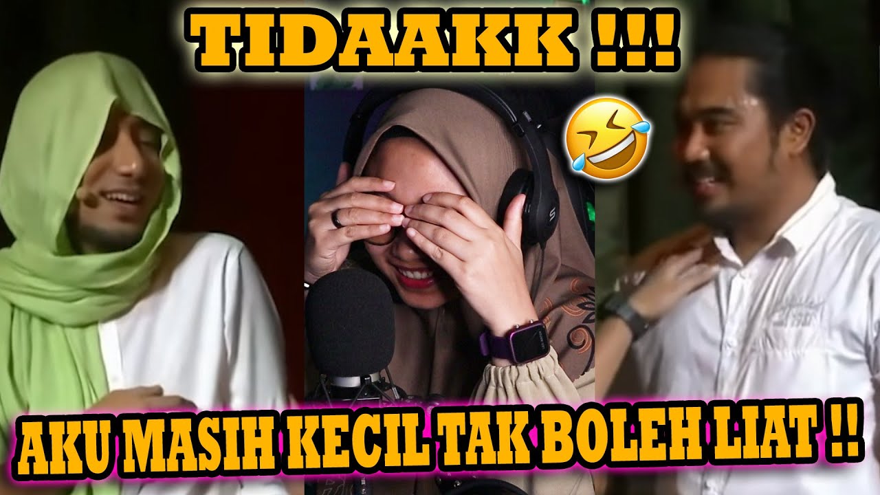 TIDAK🤣❗AKU MASIH KECIL TAK BOLEH TENGOK INI | JOZAN - LAWAK KE DER 2 #PART 1