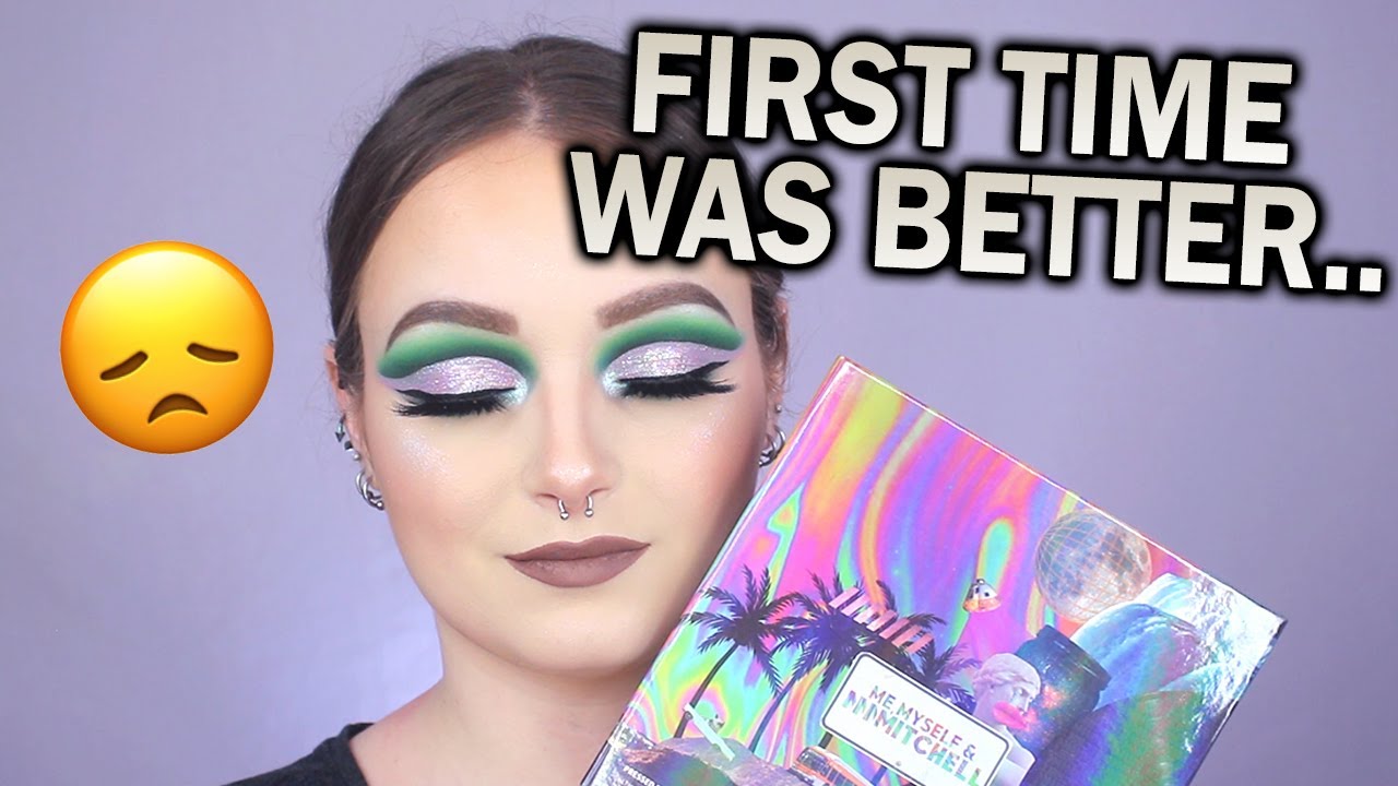 Uh..Is It As Good As I Thought??  ME MYSELF AND MMMMITCHELL X BEAUTY BAY PALETTE TUTORIAL