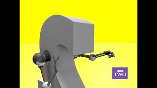 [C4D/Test] BBC Two Bot test (Yoink) (Audioless, read desc)