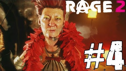 Rage 2 Gameplay Walkthrough Part 4 - MUTANT BASH TV!