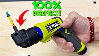 New RYOBI Power Tools Even a Hater Would Love!