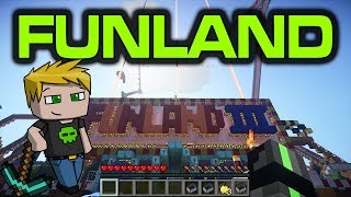 Funland 3 Minecraft Amusement Park Map