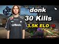 donk (30-16) w/magixx🔥Overpass POV | FACEIT avg 3.5k Elo | May 29, 2026