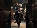 Cat in a Suit