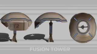Robocraft Update - Fusion Towers and Respawning!