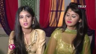 Shivangi Joshi & Kanchi Singh Interview - Yeh Rishta Kya Kehlata Hai Teej Celebration On Location