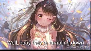 Halo Beyonce// Madilyn Bailey nightcore Resimi