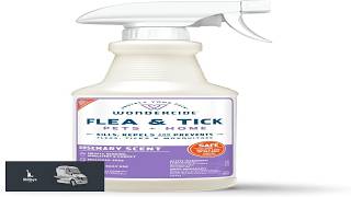 Wondercide Rose Flea &amp; Tick Spray for Pets Plus Home with Natural