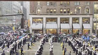 ETSU’s Marching Bucs perform in Macy’s Thanksgiving Day parade