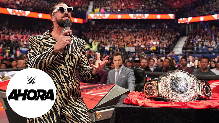 ARRANCA el Torneo para conocer al Campeón Mundial Pesado: WWE Ahora, Mayo 8, 2023