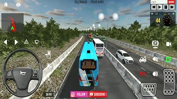 IDBS Bus Simulator - Fast Bus Driver #2 Android Gameplay | ZakirGaming |