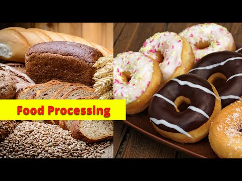 Food Processing Industry Machines - NEW TECH HD